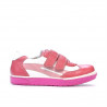 Scarpe per bambini piccoli 16-2c rosa+bianco