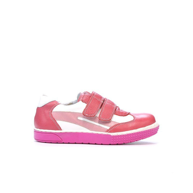 Scarpe per bambini piccoli 16-2c rosa+bianco