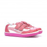 Scarpe per bambini piccoli 16-2c rosa+bianco