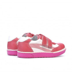 Scarpe per bambini piccoli 16-2c rosa+bianco