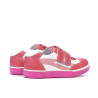 Scarpe per bambini piccoli 16-2c rosa+bianco