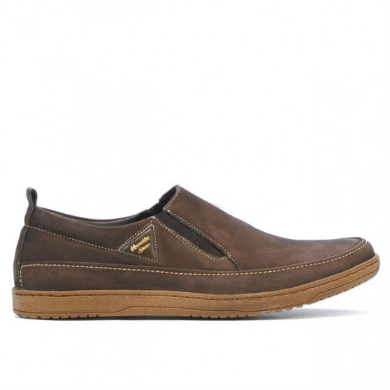 Scarpe casual uomo 745 bufo caffè