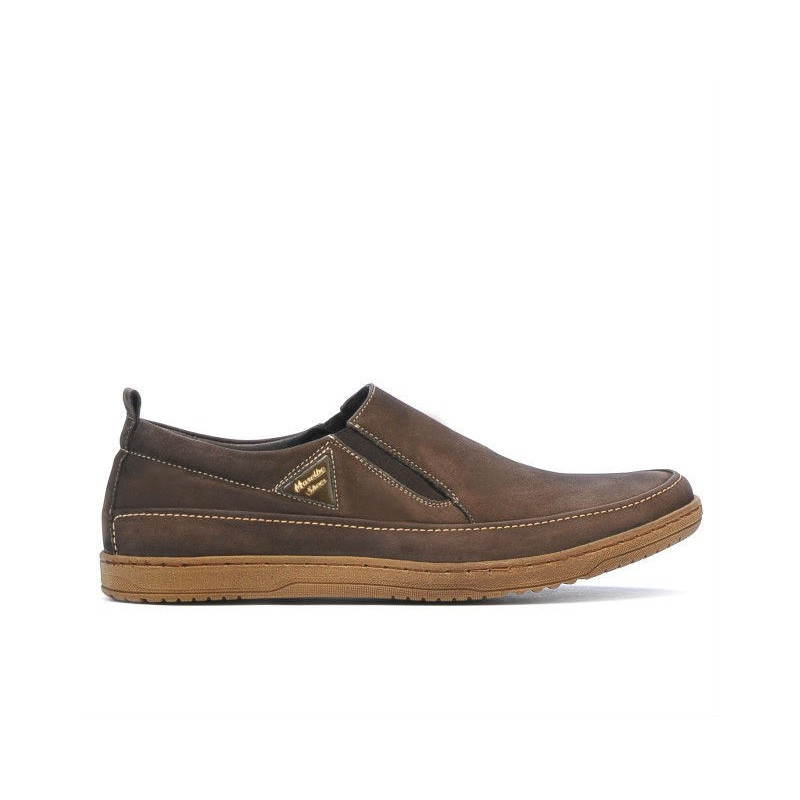 Scarpe casual uomo 745 bufo caffè