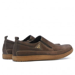 Scarpe casual uomo 745 bufo caffè