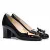 Scarpe eleganti donna 1265 vernice nera