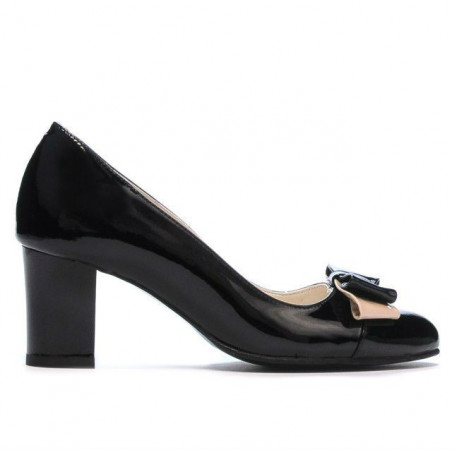Scarpe eleganti donna 1265 vernice nera