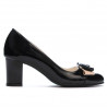 Scarpe eleganti donna 1265 vernice nera