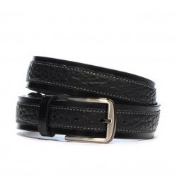 Cintura uomo 16b nero+biz nero