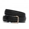 Cintura uomo 16b nero+biz nero