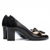 Scarpe eleganti donna 1265 vernice nera