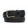 Cintura uomo 16b nero+biz nero