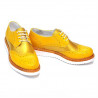 Scarpe casual donna 663-1 giallo combinato