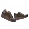 Scarpe casual donna 668 caffè combinato