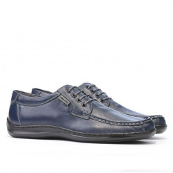Mocassini uomo 818-1 indaco