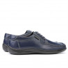 Mocassini uomo 818-1 indaco