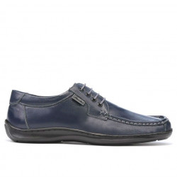 Mocassini uomo 818-1 indaco