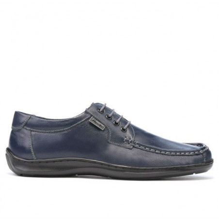 Mocassini uomo 818-1 indaco