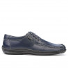 Mocassini uomo 818-1 indaco