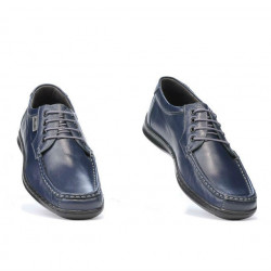 Mocassini uomo 818-1 indaco