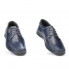 Mocassini uomo 818-1 indaco