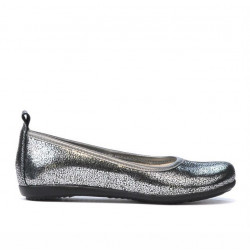 Scarpe per bambini 100 argento perlato