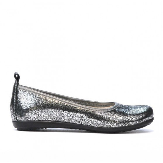 Scarpe per bambini 100 argento perlato