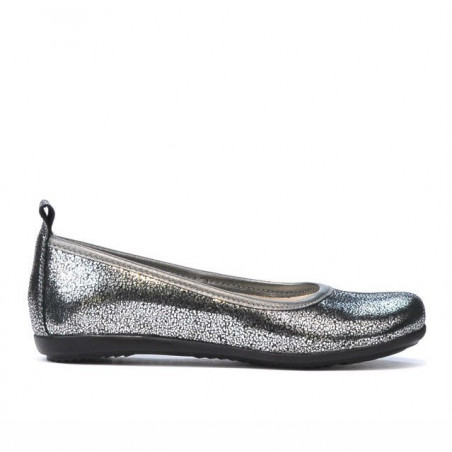 Scarpe per bambini 100 argento perlato