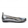 Scarpe per bambini 100 argento perlato