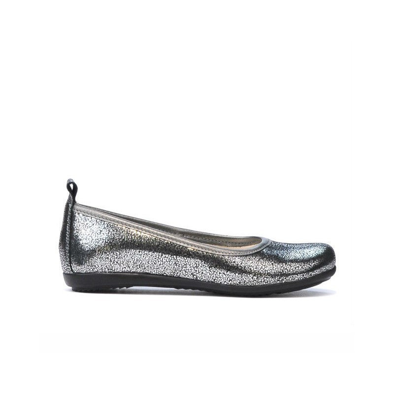 Scarpe per bambini 100 argento perlato