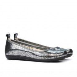Scarpe per bambini 100 argento perlato