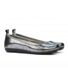 Scarpe per bambini 100 argento perlato