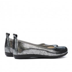 Scarpe per bambini 100 argento perlato