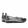 Scarpe per bambini 100 argento perlato