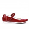 Scarpe bambini 151 vernice bordeaux