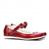 Scarpe bambini 151 vernice bordeaux