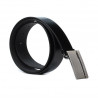 Cintura uomo 17b nero