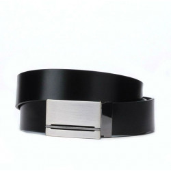 Cintura uomo 17b nero