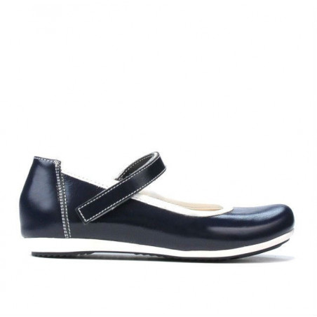Scarpe per bambini 151 vernice indaco