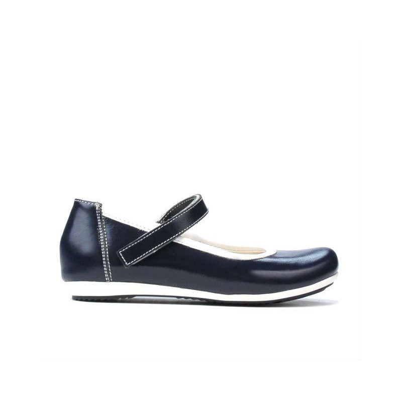 Scarpe per bambini 151 vernice indaco