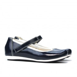Scarpe per bambini 151 vernice indaco
