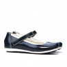 Scarpe per bambini 151 vernice indaco