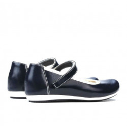 Scarpe per bambini 151 vernice indaco
