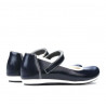 Scarpe per bambini 151 vernice indaco