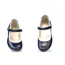 Scarpe per bambini 151 vernice indaco