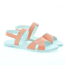 Sandali donna 5012 salmone
