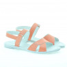 Sandali donna 5012 salmone