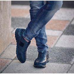Scarpe sportive uomo 846 indaco lifestyle