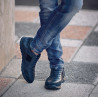 Scarpe sportive uomo 846 indaco lifestyle