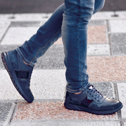 Scarpe sportive uomo 846 indaco
