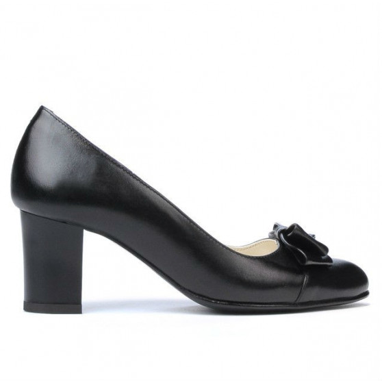 Scarpe eleganti donna 1265 nero